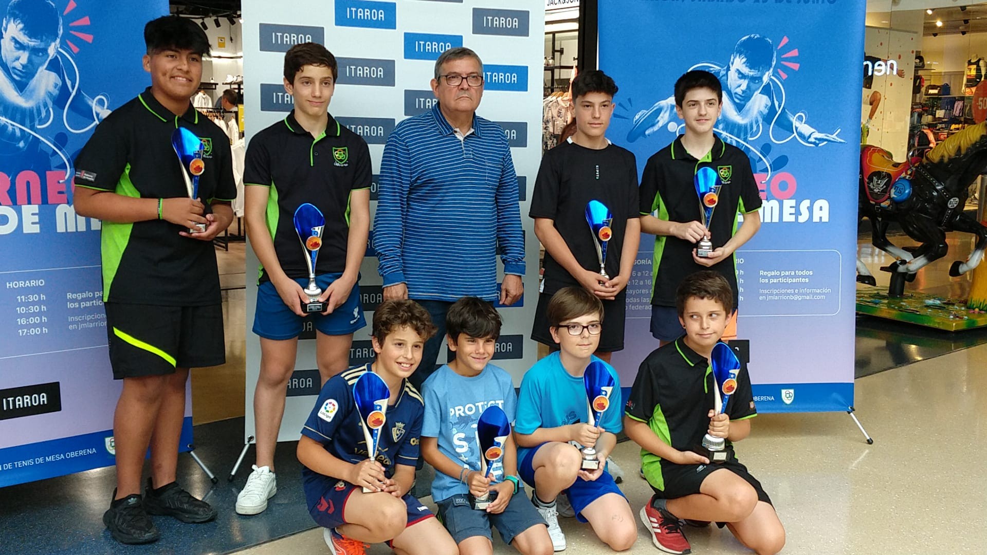 Gran participaci&oacute;n en el Torneo Itaroa